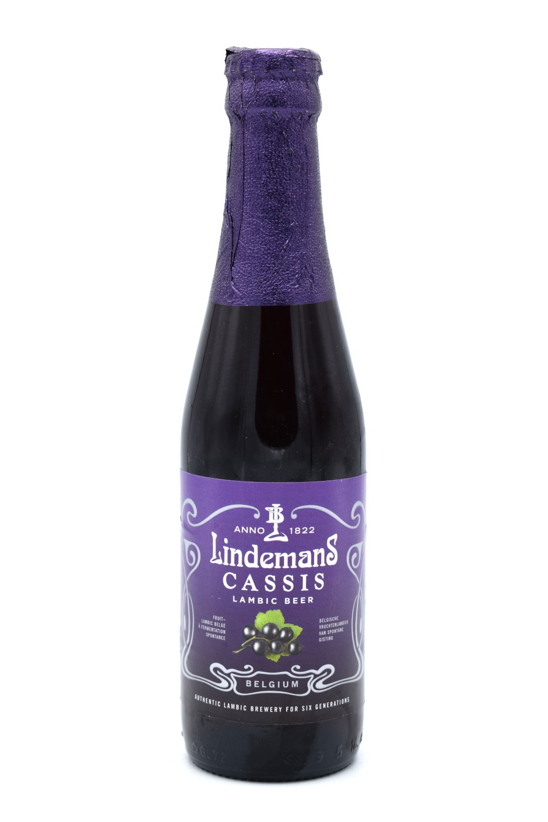 Lindemans Cassis 25cl - Belgian Brewed